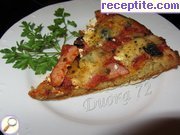 снимка 12 към рецепта Бърза бъркана пица - без мая