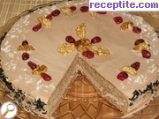 снимка 2 към рецепта Орехова торта - II вид
