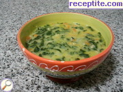 снимка 4 към рецепта Супа от коприва или спанак