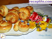 снимка 1 към рецепта Векен - млечни сладки хлебчета (Heisswecken)