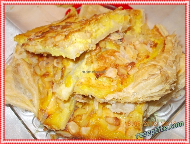 Снимки към Ябълков сладкиш Милка