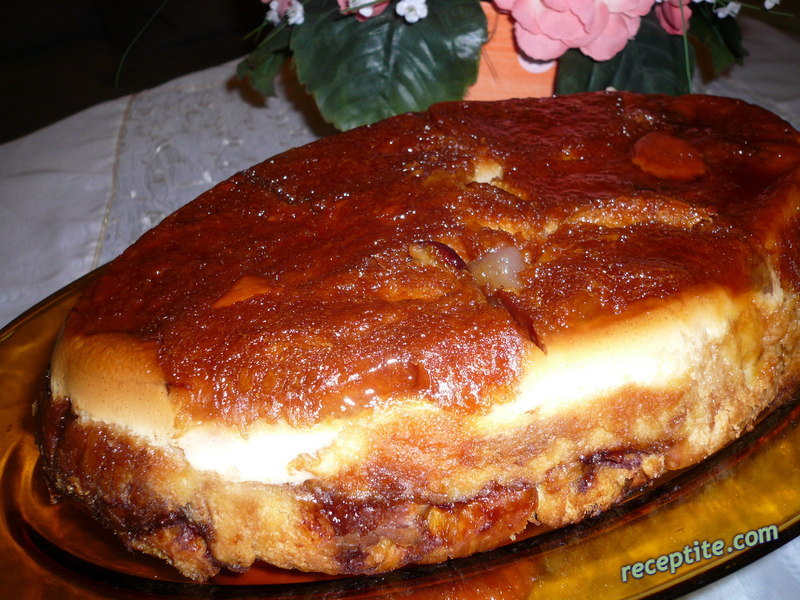 Снимки към Карамелен сладкиш с козунак