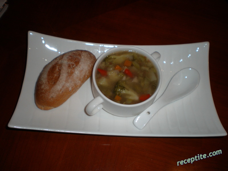 Снимки към Зеленчукова супа - III вид