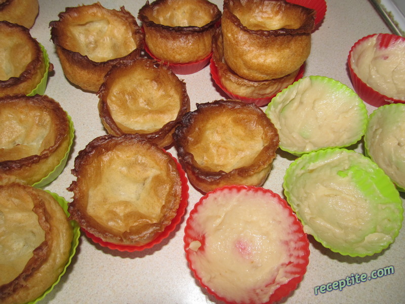 Снимки към Кошнички с морски дарове