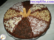 снимка 103 към рецепта Шоколадов сладкиш с майонеза