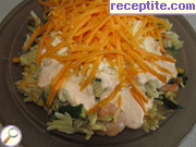 снимка 7 към рецепта Критараки с пилешко