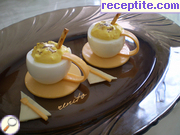 снимка 2 към рецепта Шприцовани яйца