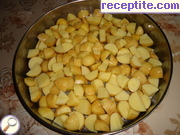 снимка 1 към рецепта Пресни картофи в тава