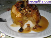 снимка 1 към рецепта Пълнени ябълки с мед