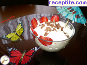 снимка 3 към рецепта Домашен сладолед Страчатела