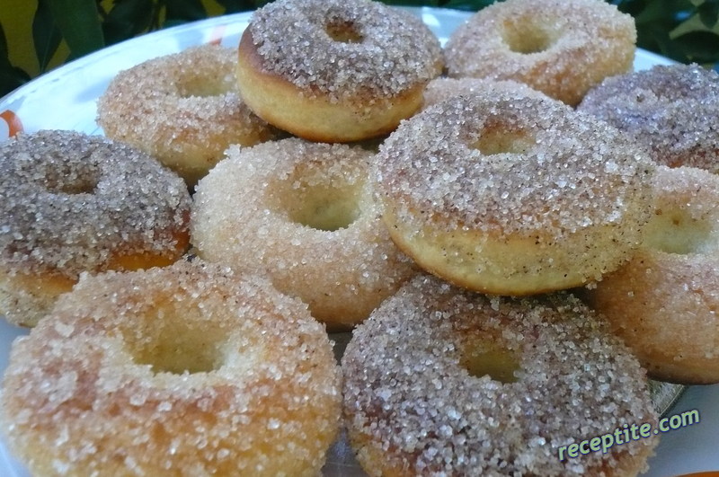 Снимки към Печени понички