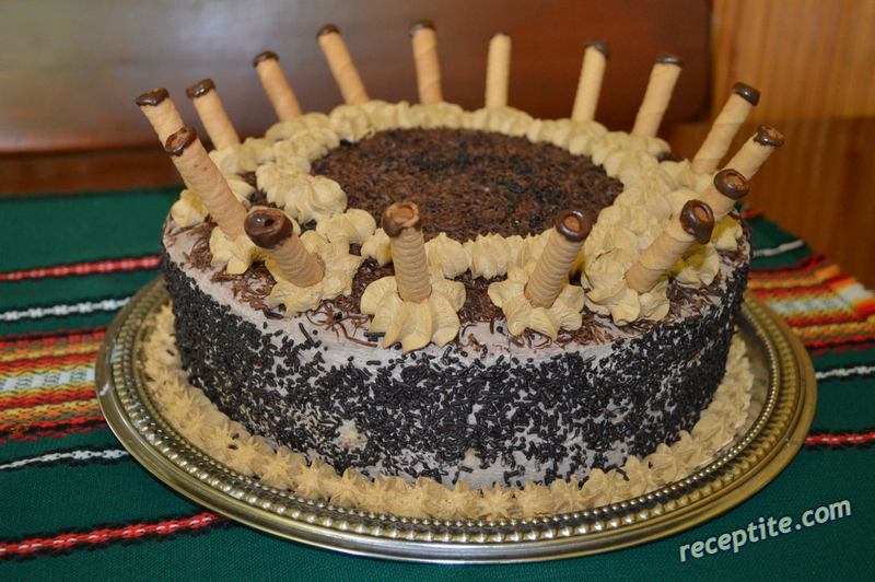 Снимки към Еклерова торта Мечта