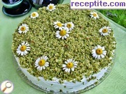 снимка 3 към рецепта Торта *Зелена поляна*