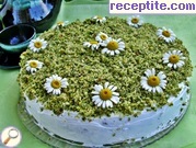снимка 4 към рецепта Торта *Зелена поляна*