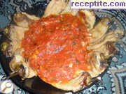 снимка 14 към рецепта Панирани чушки с доматен сос