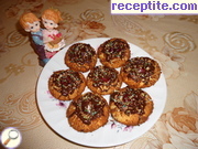 снимка 10 към рецепта Меки чийзкейк бисквитки с череши и шоколад
