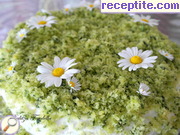 снимка 6 към рецепта Торта *Зелена поляна*