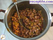снимка 4 към рецепта Пълнени тиквички с шунка