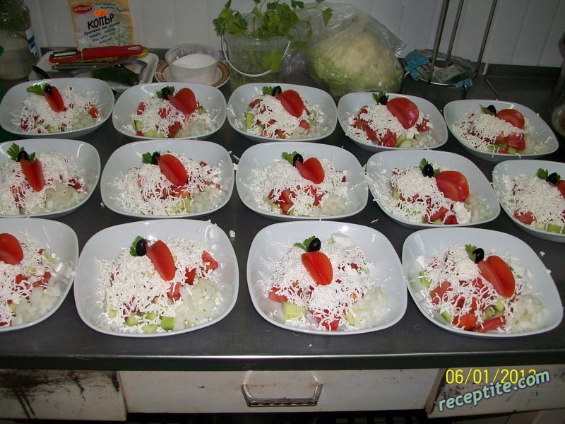 Снимки към Салати и предястия