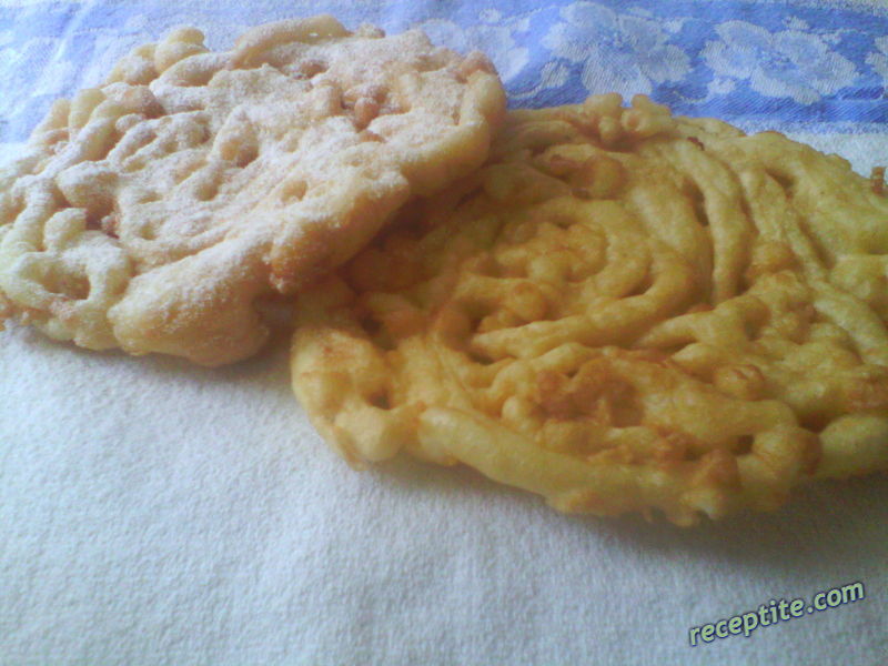 Снимки към Дантелени мекици