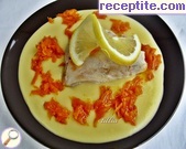 снимка 6 към рецепта Пиле фрикасе със сос от моркови