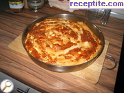 снимка 2 към рецепта Вита баница със сирене