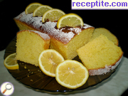 снимка 3 към рецепта Ароматен лимонов кекс