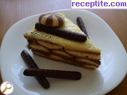 снимка 9 към рецепта Шоколадова бишкотена торта с кафе