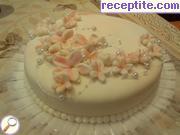 снимка 197 към рецепта Медено-захарно тесто за украса на торти