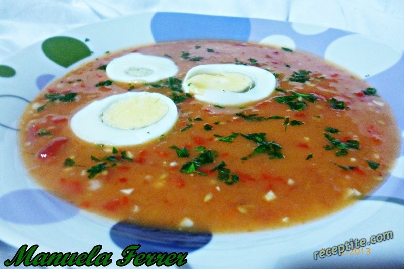 Снимки към Лятна доматена супа