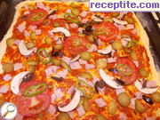 снимка 62 към рецепта Бъркана пица