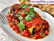 снимка 6 към рецепта Сарми от патлаждани и кайма, с доматен сос