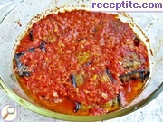 снимка 4 към рецепта Сарми от патлаждани и кайма, с доматен сос
