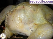 снимка 2 към рецепта Арабско пълнено пиле