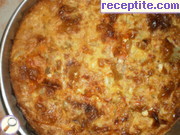 снимка 1 към рецепта Баница-пица - II вид