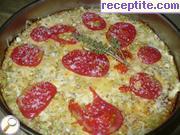 снимка 1 към рецепта Пица от тиквички