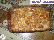 снимка 4 към рецепта Спагети с кайма и доматен сос на фурна