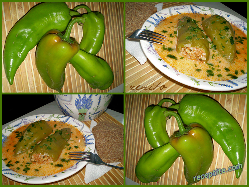 Снимки към Пълнени чушки с кайма и ориз