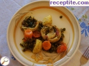 снимка 11 към рецепта Артишок със зеленчуци