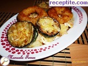 снимка 1 към рецепта Салата с картофи, риба тон и печена тиквичка
