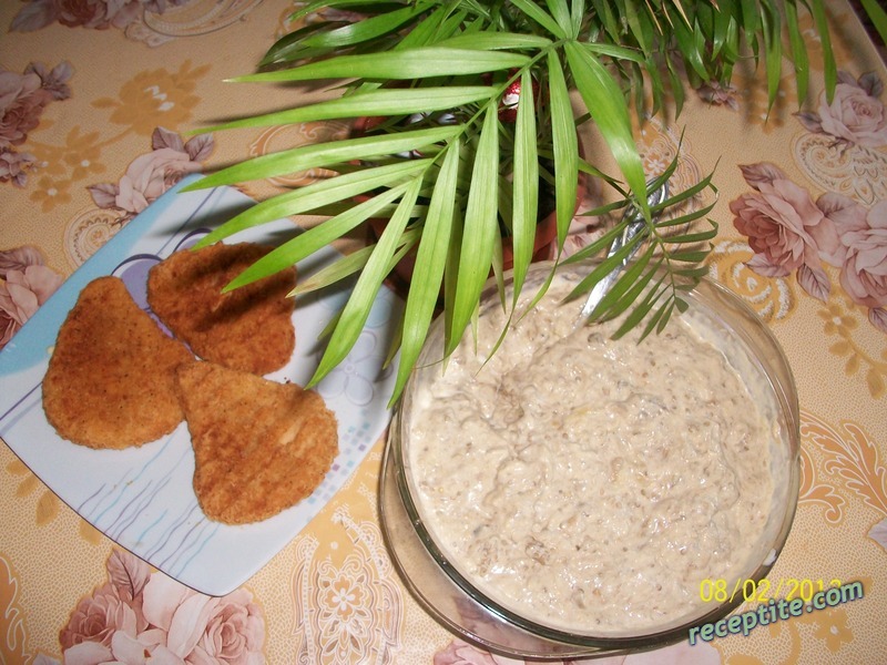 Снимки към Патладжан с майонеза