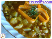 снимка 3 към рецепта Яхния с тиквички, картофи и грах