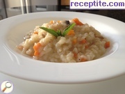 снимка 1 към рецепта Ризото със сушени манатарки