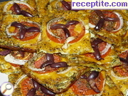 снимка 6 към рецепта Пица от тиквички