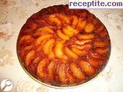 снимка 26 към рецепта Сладкиш с карамел и нектарини