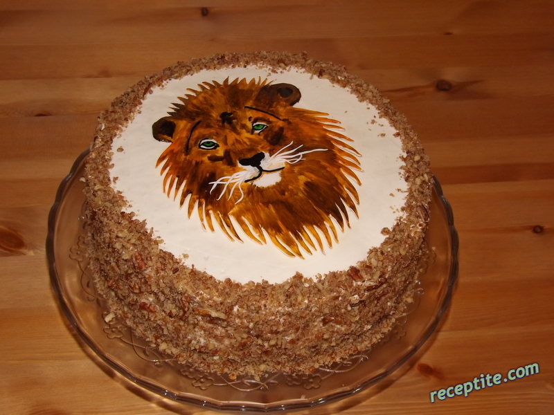 Снимки към Торта с моркови (Carrot cake)