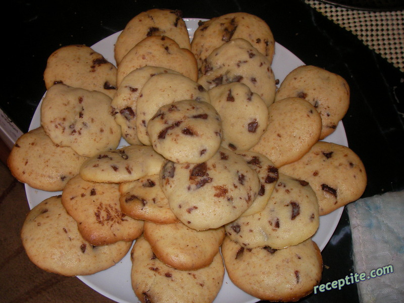 Снимки към Американски бисквити с шоколад Cookies - II вид