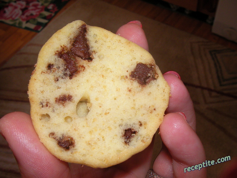Снимки към Американски бисквити с шоколад Cookies - II вид