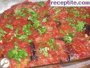 снимка 7 към рецепта Сарми от патлаждани и кайма, с доматен сос