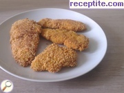 Панирани пилешки бонфилета тип KFC